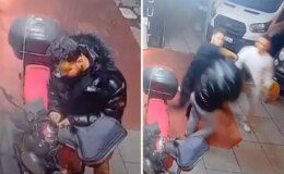 Hırsızlık yaparken yakalandı, dayak yiyince şikayetçi oldu
