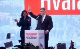 Hırvatistan'da cumhurbaşkanı seçimi: Milanovic zaferini ilan etti | Dış Haberler