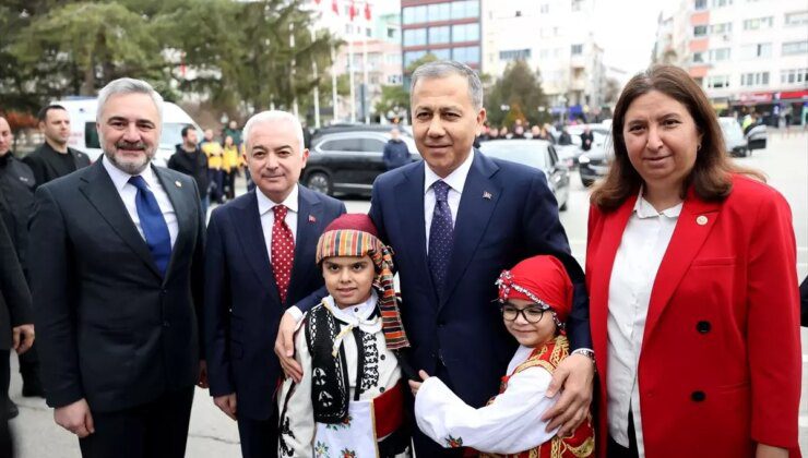 İçişleri Bakanı Ali Yerlikaya Kırklareli’nde