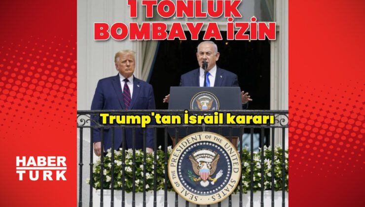 İddia: İsrail'e 1 tonluk bomba satışına izin verildi | Dış Haberler