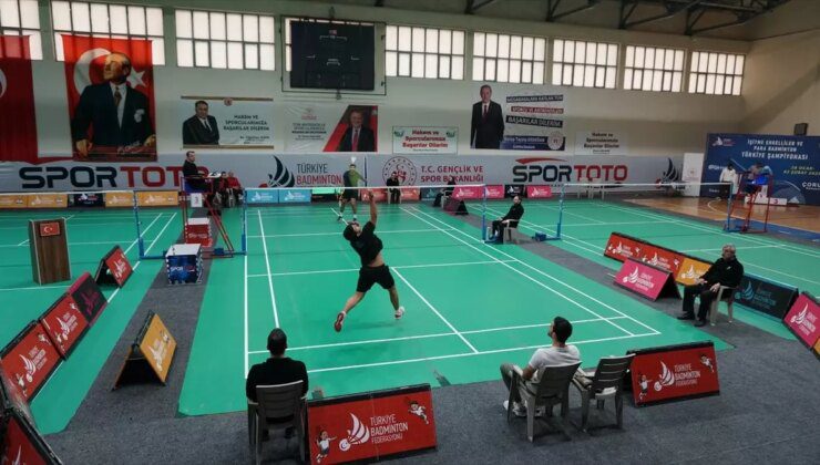 İşitme Engelliler Türkiye Badminton Şampiyonası Sona Erdi