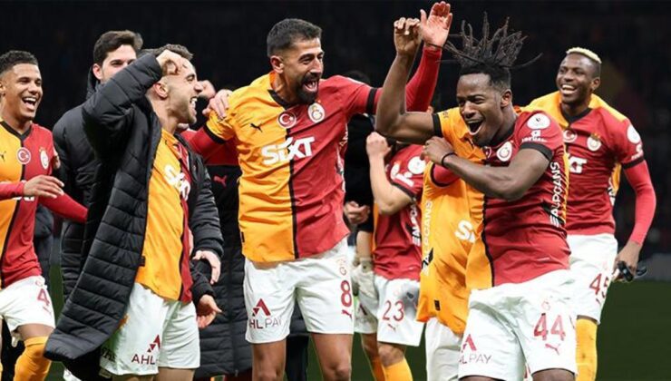 İşte 2024 Galatasaray için böyle geçti: Rekor galibiyet…