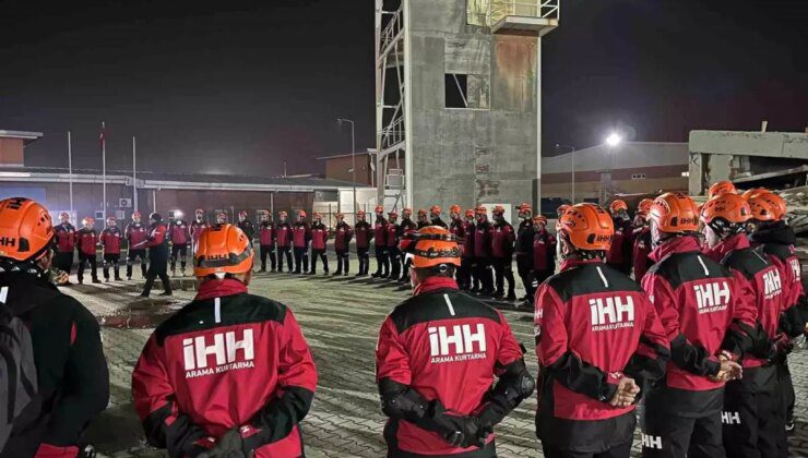 İzmir İHH Arama Kurtarma Ekibi, Orta Akreditasyon Seviyesine Yükseldi