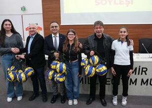 İzmir’de voleybolun yaygınlaştırılması için çalışmalar