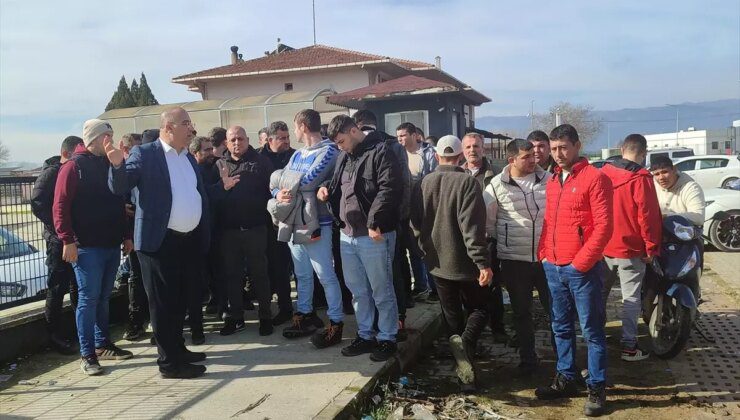 İzmir’deki Süt İşleme Fabrikasında Ücretsiz İzin Krizi