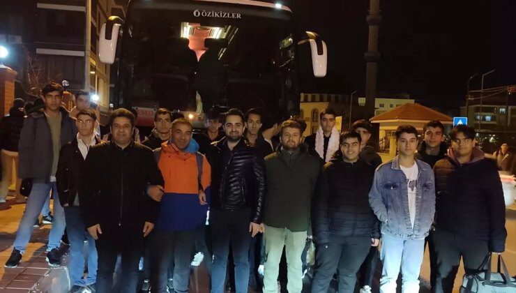 İzmir’den Galata Köprüsü’ne Filistin İçin Eylem Yolculuğu