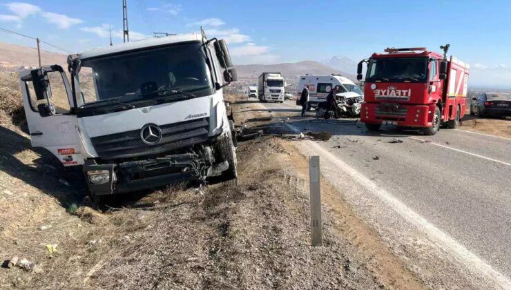 Kahramanmaraş’ta Trafik Kazası: Bir Kişi Ağır Yaralandı