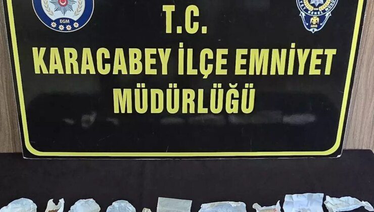 Karacabey’de Uyuşturucu Operasyonunda 2 Tutuklama