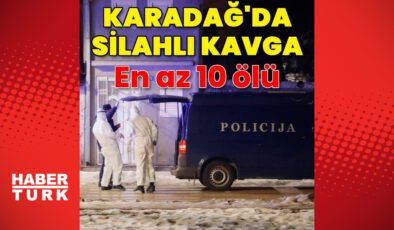 Karadağ'da silahlı saldırı: 10 ölü | Dış Haberler