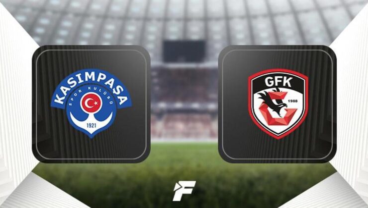 Kasımpaşa-Gaziantep FK maçı | Canlı