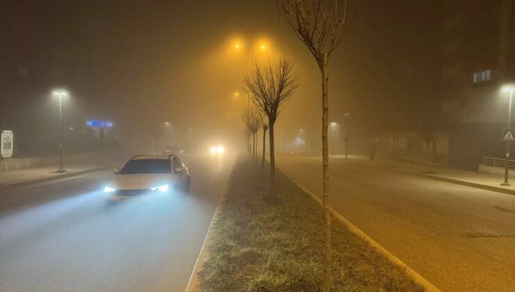 Kastamonu’da Sis Etkili, Görüş Mesafesi 60 Metreye Düştü