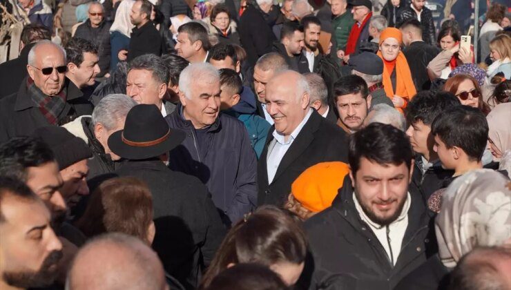 Kızılcahamam’da Geleneksel Saya Gezmesi Etkinliği Düzenlendi