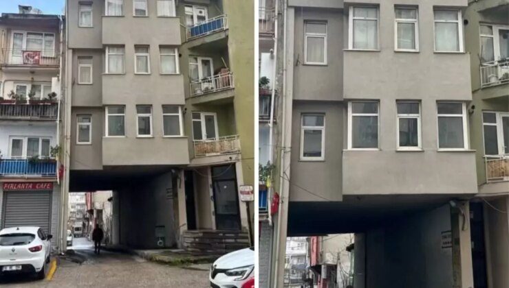 Konya’da çöken binanın ardından Bursa’daki o bina sosyal medyanın gündeminde