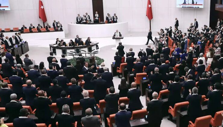 Kürşad Zorlu’nun istifası sonrası Meclis’te sandalye dağılımı değişti