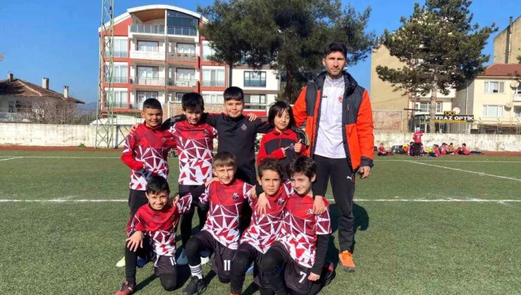 Lefke Cup U-10 Turnuvası’nda Futbol Coşkusu