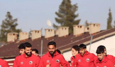 Mardin 1969 Spor, Bursa Nilüfer FK Maçına Hazırlanıyor