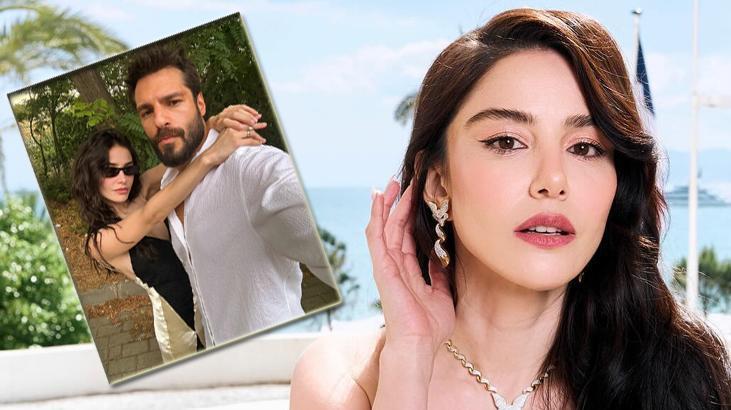 Özge Gürel’den eşi Serkan Çayoğlu’na romantik sözler! ‘Bayılıyorum gözümün önünde olmasına’
