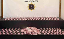 Samsun’da 10 Bin 580 Adet Sentetik Ecza Ele Geçirildi