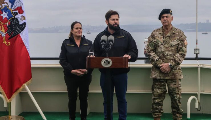 Şili Devlet Başkanı Boric, Amerika kıtasından Güney Kutbu'nu ziyaret eden ilk lider oldu | Dış Haberler