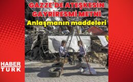 Son dakika: Gazze'de ateşkes sağlandı | Dış Haberler