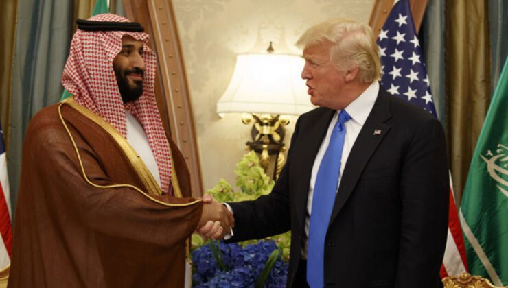 Suudi Arabistan, Trump döneminde ABD'deki yatırımlarını 600 milyar dolara kadar artıracak | Dış Haberler