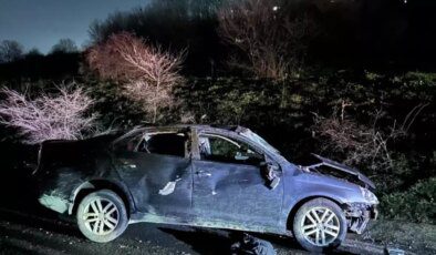 Tekirdağ’da Bariyere Çarpan Otomobilde 8 Yaşındaki Çocuk Hayatını Kaybetti