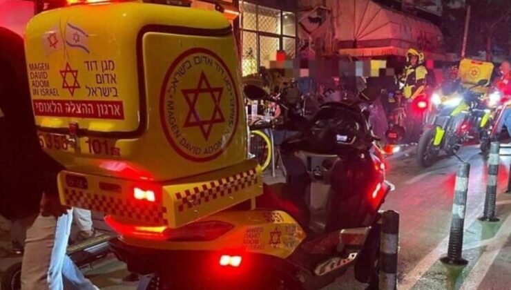 Tel Aviv'de bıçaklı saldırı: 4 yaralı | Dış Haberler