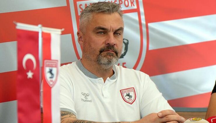 Thomas Reis, Samsunspor'un hedefini açıkladı