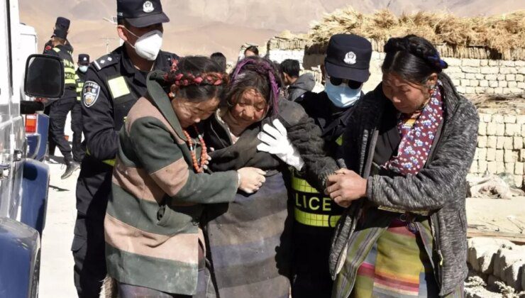 Tibet’te meydana gelen depremde ölü sayısı 126’ya ulaştı