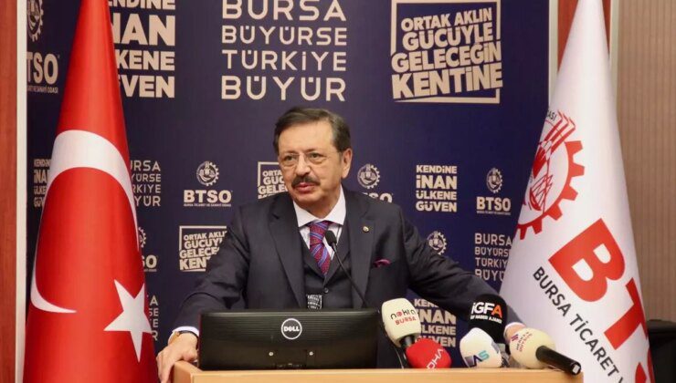 TOBB Başkanı Hisarcıklıoğlu: Kredi Paketi Yolda