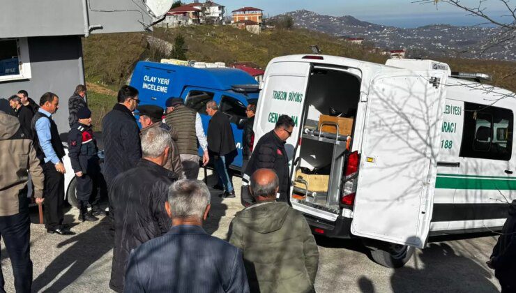 Trabzon’da sobadan sızan gazdan anne ile kızı yaşamını yitirdi