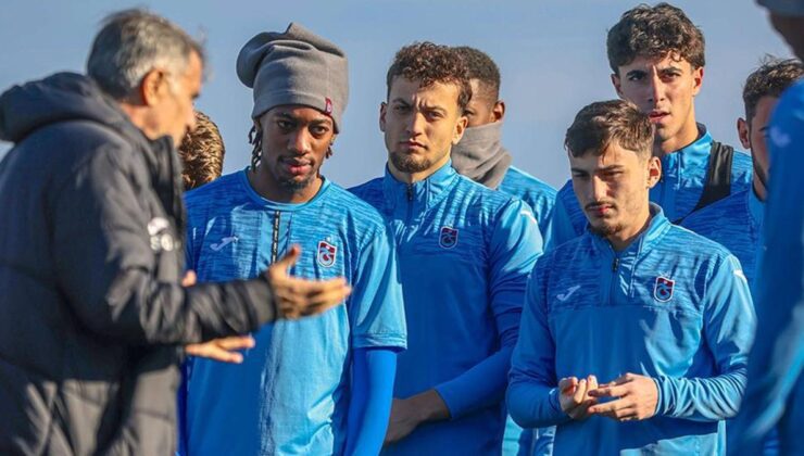 Trabzonspor'da Şenol Güneş, ilk 11'ini arıyor