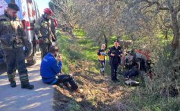 Traktör Devrildi, Sürücü Hayatını Kaybetti