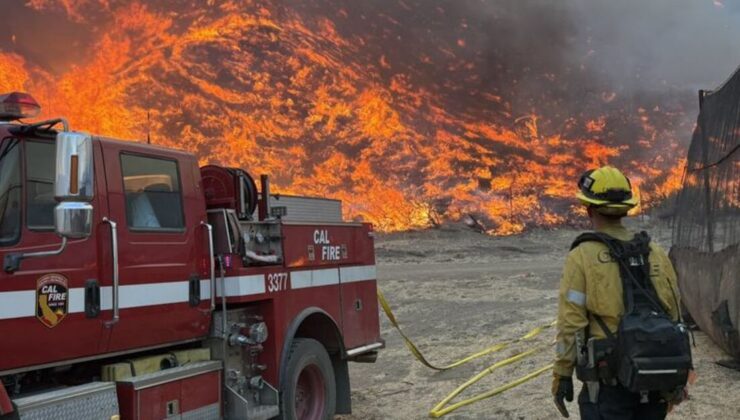 Trump, California'da 29 kişinin öldüğü yangınlara müdahalede "ordunun suyu açtığını" açıkladı | Dış Haberler