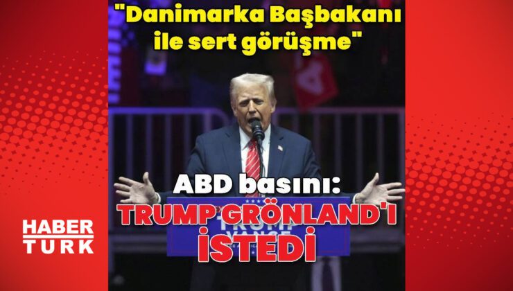 Trump Danimarka Başbakanı ile görüştü | Dış Haberler