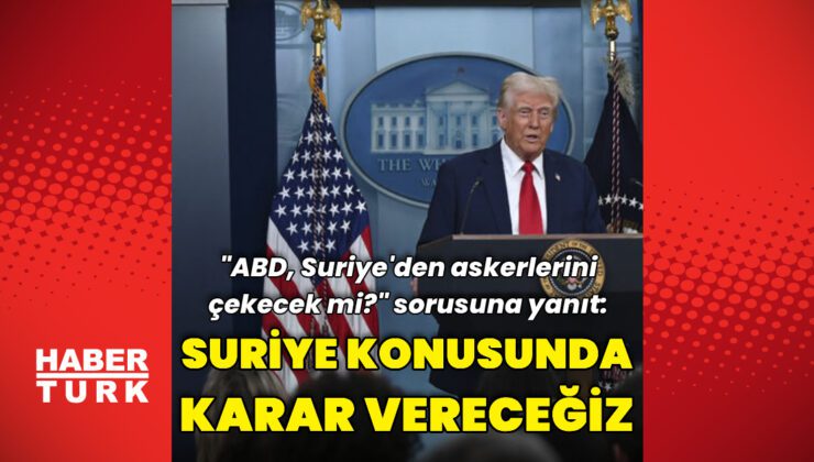 Trump: Kanada'ya yüzde 25 vergi uygulayacağız | Dış Haberler