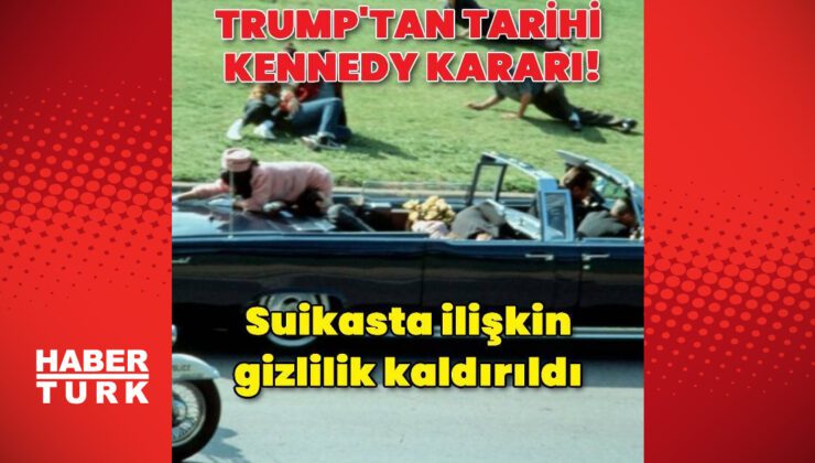 Trump Kennedy suikastiyle ilgili belgelerin gizliliğini kaldırdı | Dış Haberler