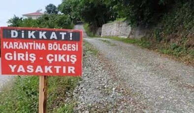 Tunceli’de şap hastalığı paniği: İlçede karantina uygulaması başladı