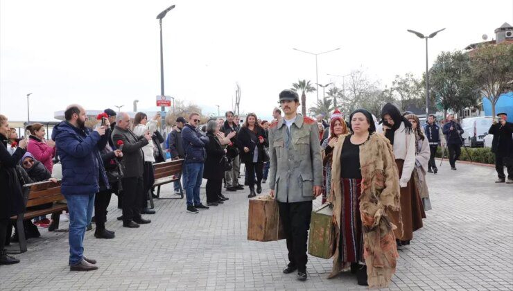 Türk-Yunan Nüfus Mübadele’sinin 102. Yılı Mudanya’da Anıldı