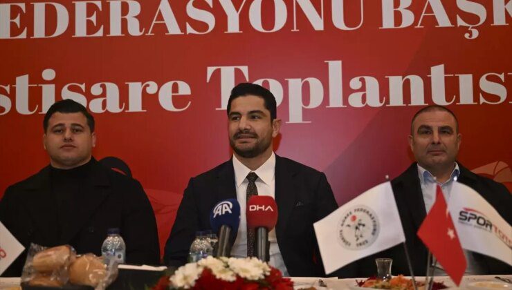 Türkiye Güreş Şampiyonası Öncesi İstişare Toplantısı Gerçekleştirildi