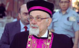 Türkiye Hahambaşı Rav İsak Haleva hayatını kaybetti
