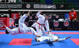 Türkiye Karate Şampiyonası Başladı