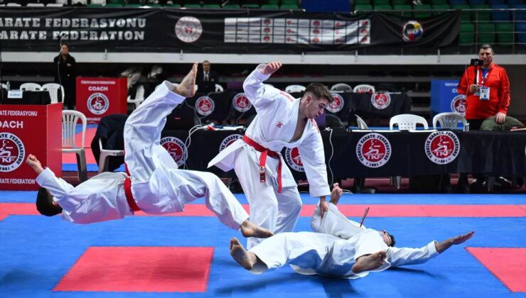 Türkiye Karate Şampiyonası Başladı