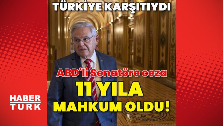 Türkiye karşıtı eski senatöre 11 yıl hapis cezası verildi | Dış Haberler