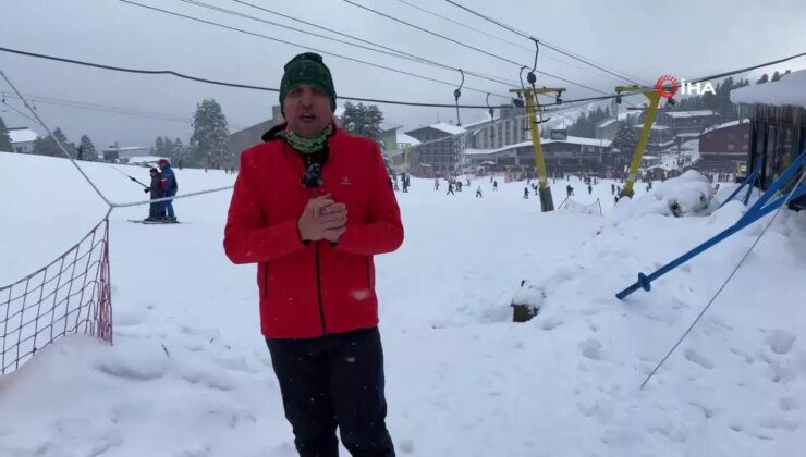 Uludağ’da Snowboard Ve Türk Kahvesi Keyfi