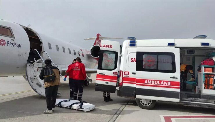 Van’da Kalp Rahatsızlığı Olan 6 Yaşındaki Çocuk, İzmir’e Sevk Edildi