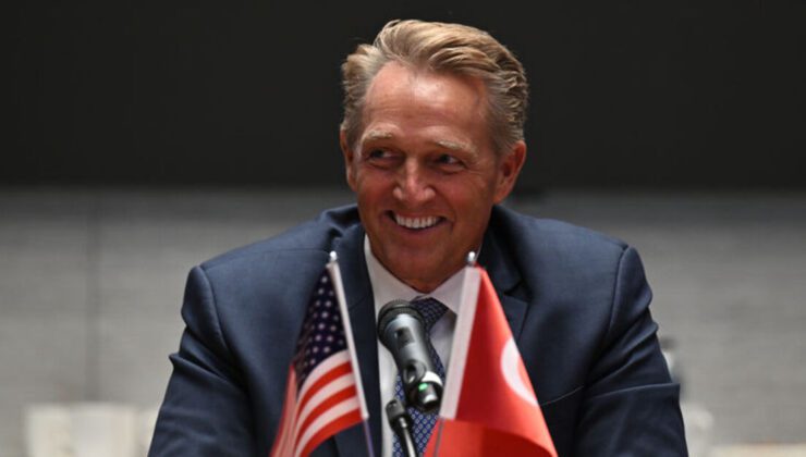 Washington'da ABD'nin eski Ankara Büyükelçisi Jeff Flake onuruna resepsiyon verildi | Dış Haberler