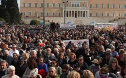 Yunanistan'da 2023 yılındaki tren kazası protesto edildi | Dış Haberler