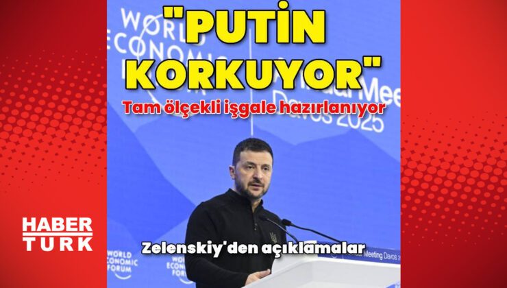 Zelenskiy: Putin korktuğunu bir kere daha gösterdi | Dış Haberler