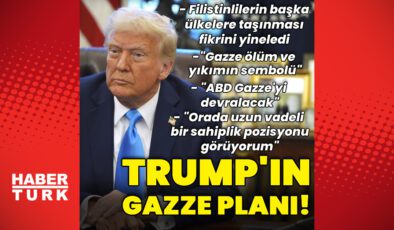 ABD Başkanı Donald Trump’ın Gazze planı
